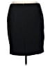 Halogen Solid Black Casual Skirt Size 16 - photo 2