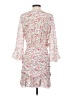Veronica Beard 100% Silk Floral White Cocktail Dress Size 4 - photo 2