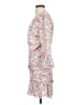 Veronica Beard 100% Silk Floral White Cocktail Dress Size 4 - photo 5