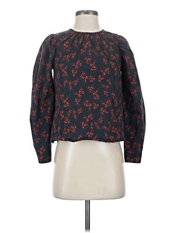Thakoon Long Sleeve Blouse (view 1)