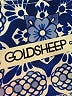 Goldsheep Print Blue Leggings Size M - photo 7