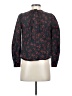 Thakoon Red Blue Long Sleeve Blouse Size S - photo 2