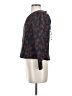 Thakoon Red Blue Long Sleeve Blouse Size S - photo 5