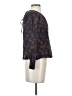 Thakoon Red Blue Long Sleeve Blouse Size S - photo 4