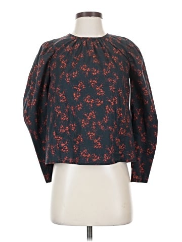 Thakoon 3/4 Sleeve Blouse (view 1)