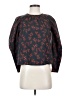 Thakoon Blue 3/4 Sleeve Blouse Size XS - photo 1
