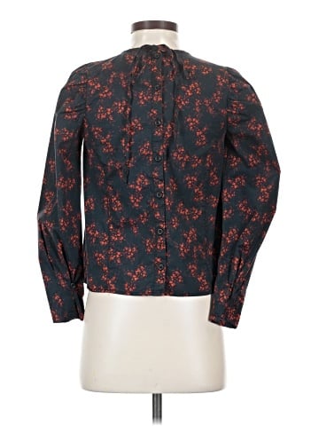 Thakoon 3/4 Sleeve Blouse (view 2)