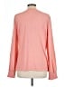 Unbranded Pink Long Sleeve Blouse Size L - photo 2