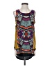 Tt Collection 100% Polyester Yellow Sleeveless Blouse Size XS - photo 1