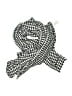 Unbranded 100% Acrylic Houndstooth Gray Black Scarf One size - photo 1