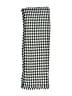 Unbranded 100% Acrylic Houndstooth Gray Black Scarf One size - photo 2
