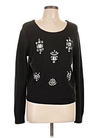 Bisou Bisou Pullover Sweater (view 1)
