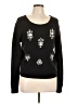 Bisou Bisou Black Pullover Sweater Size L - photo 1