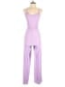 Unbranded Solid Purple Jumpsuit Size M - photo 1