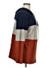 Shein Curve Color Block Orange Pullover Sweater Size 14 Plus (1) - photo 4