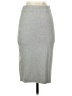 Milly Gray Casual Skirt Size P (petite) - photo 2