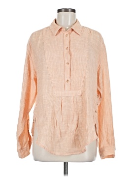 By Anthropologie Long Sleeve Blouse (view 1)