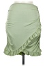 Shein Solid Green Casual Skirt Size 8 - 10 - photo 1
