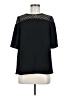 Unbranded Black Short Sleeve Top Size 8 - photo 1
