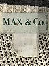Max&Co. 100% Rayon Solid Ivory Turtleneck Sweater Size S - photo 7