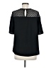 Unbranded Black Short Sleeve Top Size 8 - photo 2