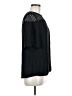 Unbranded Black Short Sleeve Top Size 8 - photo 4