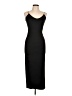 Unbranded Solid Black Cocktail Dress Size L - photo 1