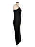 Unbranded Solid Black Cocktail Dress Size L - photo 4