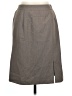 Sag Harbor Solid Gray Formal Skirt Size 12 - photo 1