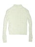 Crewcuts Outlet 100% Cotton Ivory Turtleneck Sweater Size 12 - photo 2