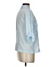 J.Crew Blue 3/4 Sleeve Button-Down Shirt Size 0 - photo 1
