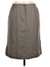 Sag Harbor Solid Gray Formal Skirt Size 12 - photo 2