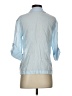 J.Crew Blue 3/4 Sleeve Button-Down Shirt Size 0 - photo 4