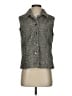 Erin London 100% Polyester Gray Vest Size S - photo 1