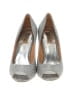 Badgley Mischka Silver Heels Size 8 - photo 2