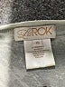 BAROK Silver Short Sleeve Blouse Size XS - photo 7