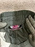 BRONX Color Block Black Athletic Shorts Size S - photo 3