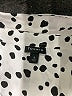 Torrid 100% Rayon Polka Dots Ivory Long Sleeve Blouse Size 4X Plus (4) - photo 7