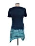 Tryst Tie-dye Blue Casual Dress Size S - photo 2