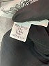 MZM Studio 100% Rayon Solid Black Jumpsuit Size P (petite) - photo 5