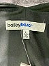 Bailey Blue 100% Polyester Metallic Black Romper Size L - photo 4