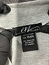 Midnight Velvet Gray Kimono Size 1X - 2X - photo 7