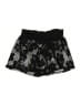 Echo 100% Recycled Polyester Print Black Shorts Size L - photo 1