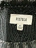 Pistola 100% Cotton Black Pullover Sweater Size XS - photo 7