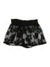 Echo 100% Recycled Polyester Print Black Shorts Size L - photo 2