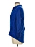 Merona Blue Long Sleeve Blouse Size L - photo 5