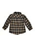 Mick Mack Ltd Plaid Brown Long Sleeve Button-Down Shirt 12-18 MO / 18 MO - photo 2