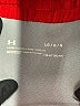 Under Armour Color Block Red Athletic Shorts Size L - photo 3