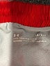 Under Armour Color Block Red Athletic Shorts Size L - photo 4