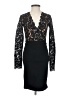 Lulus Black Cocktail Dress Size XS - photo 1
